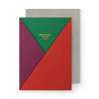 Dear Santa Pocket Card