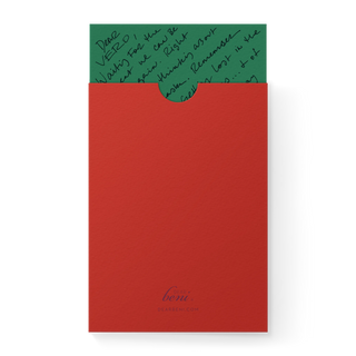 Dear Santa Pocket Card