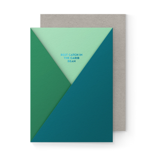 Caribbean Catch Pocket Card