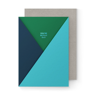 Rad Dad Pocket Card