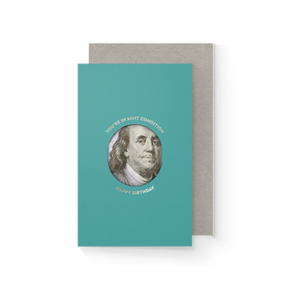 Mint Condition Cash Card