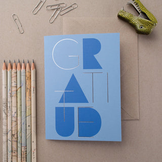 Gratitude Folded Card