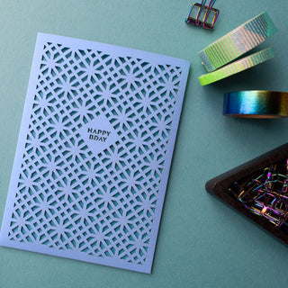 Happy Bday Pocket Card