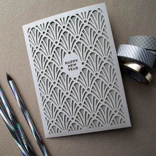 Happy New Year Pocket Cards Set