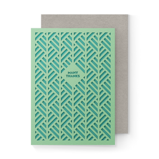 Many Thanks Pocket Card