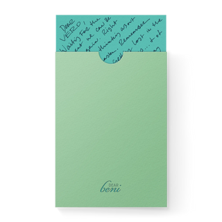 Many Thanks Pocket Card