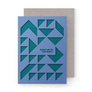 Point to Party Pocket Card