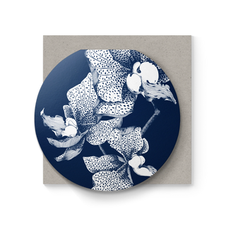 Classic Orchid Clamshell Card