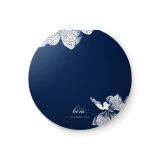 Classic Orchid Clamshell Card