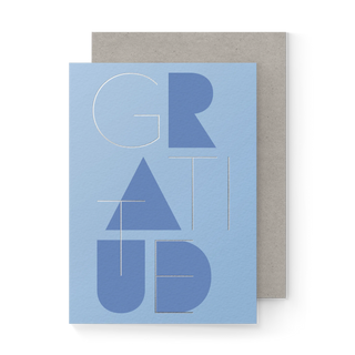 Gratitude Folded Card